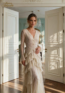 Héritage Lace Dress
