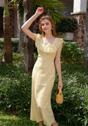 Soleil de Lavande Dress