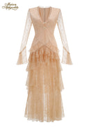 Héritage Lace Dress