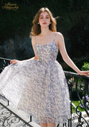 Porcelaine Fleur Dress