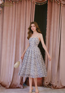 Porcelaine Fleur Dress