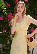 Soleil de Lavande Dress