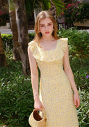 Soleil de Lavande Dress