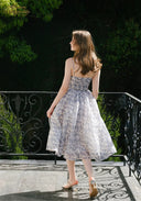 Porcelaine Fleur Dress