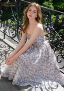Porcelaine Fleur Dress