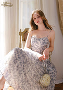 Porcelaine Fleur Dress