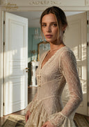 Héritage Lace Dress