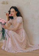Pink Blossom Garden Tea Dress