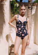 Cinque Terre Fleur Swim Collection