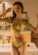 Jardin Doré Vintage Swimsuit