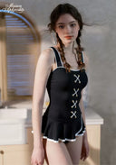 Noir Élise Swimdress