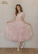 Feu d’Artifice Rosé Dress