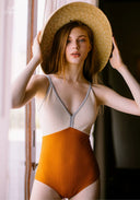 Riviera Contrast One-Piece Swimsuit