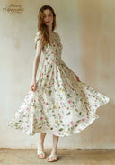 Papillons & Romance Dress