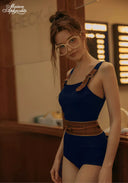 Azure Riviera One-Piece Swimsuit