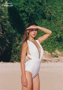 Newport Ivory One-Piece Swimsuit