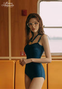 Midnight Riviera One-Piece Swimsuit
