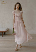 Rosée de Velours Dress