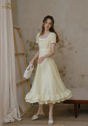 Buttercream Romance Dress