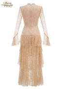 Héritage Lace Dress