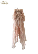Rêve d’Aquarelle Ruffle Dress