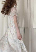 Pearl Bloom French Floral Dress