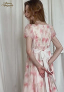 Coucher de Soleil Dress