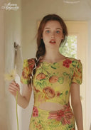 Jardin Doré Vintage Swimsuit