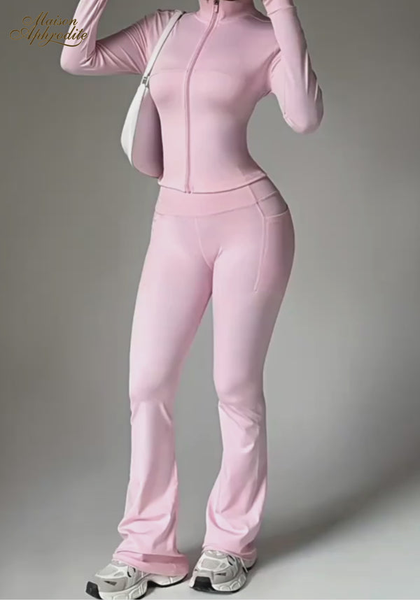 Baby Pink Active wear set 