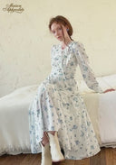Fleur de Soleil Bleu Dress