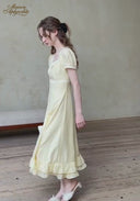 Buttercream Romance Dress