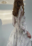 Glycine Enchantée Dress