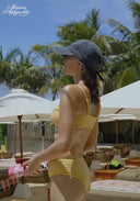 Santorini Soleil Backless Bikini Set