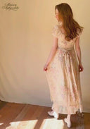 Antique Garden Embroidered Dress