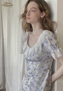 Double Bloom Lavender Dress