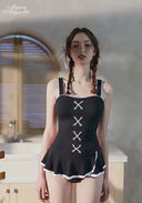 Noir Élise Swimdress