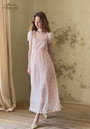 Pink Blossom Garden Tea Dress