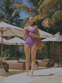 Mykonos Éclipse Cut-Out Swimsuit