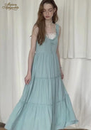Nénuphar Bleu Dress